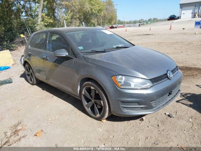 volkswagen golf 2017 3vw117au9hm074230