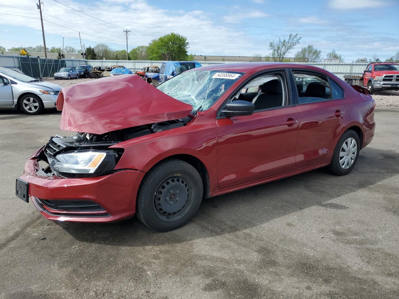 volkswagen jetta 2016 3vw167aj7gm397603