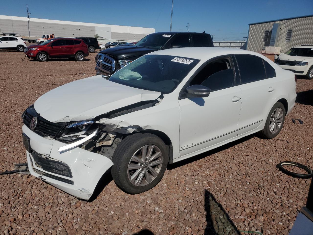 volkswagen jetta 2017 3vw1k1aj6hm269878