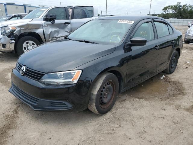 volkswagen jetta base 2011 3vw1k7aj0bm306272