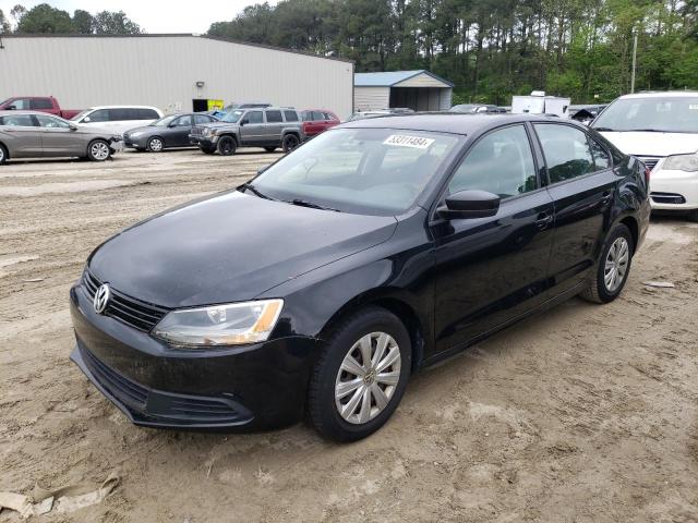 volkswagen jetta base 2013 3vw1k7aj0dm265208