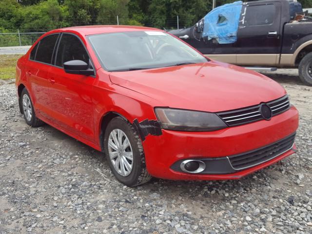 volkswagen jetta base 2014 3vw1k7aj1em393510