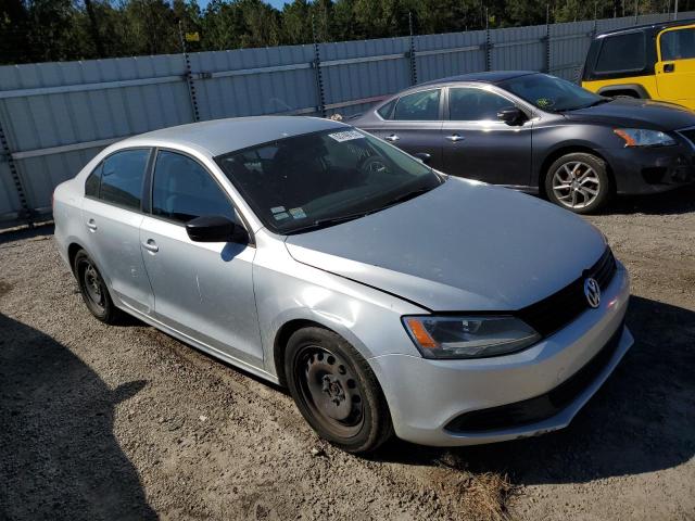 volkswagen jetta base 2011 3vw1k7aj2bm072829