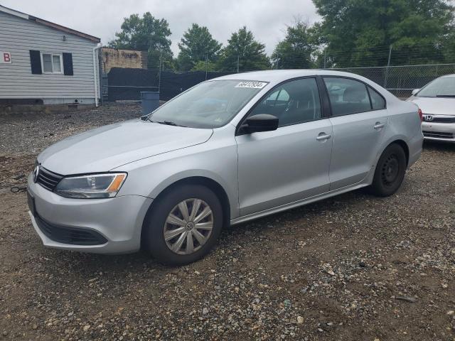 volkswagen jetta base 2014 3vw1k7aj4em303489