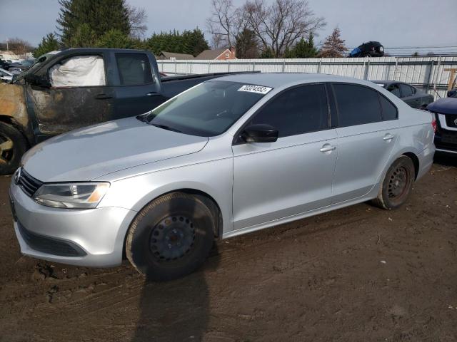 volkswagen jetta base 2014 3vw1k7aj4em440142