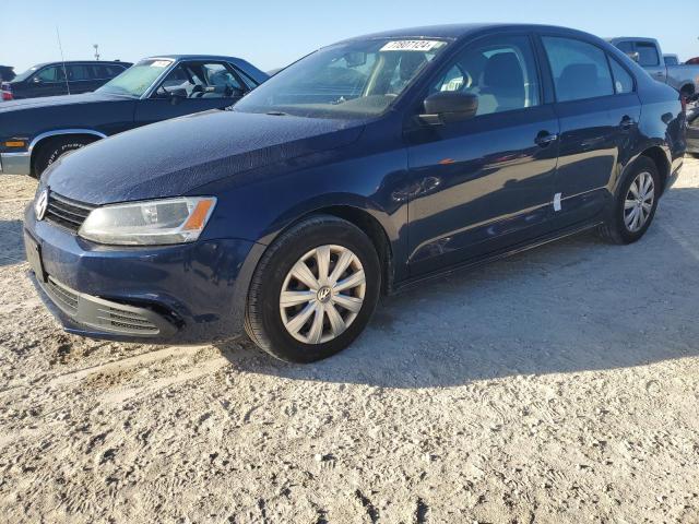 volkswagen jetta base 2013 3vw1k7aj6dm400353