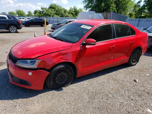 volkswagen jetta base 2014 3vw1k7aj6em329656