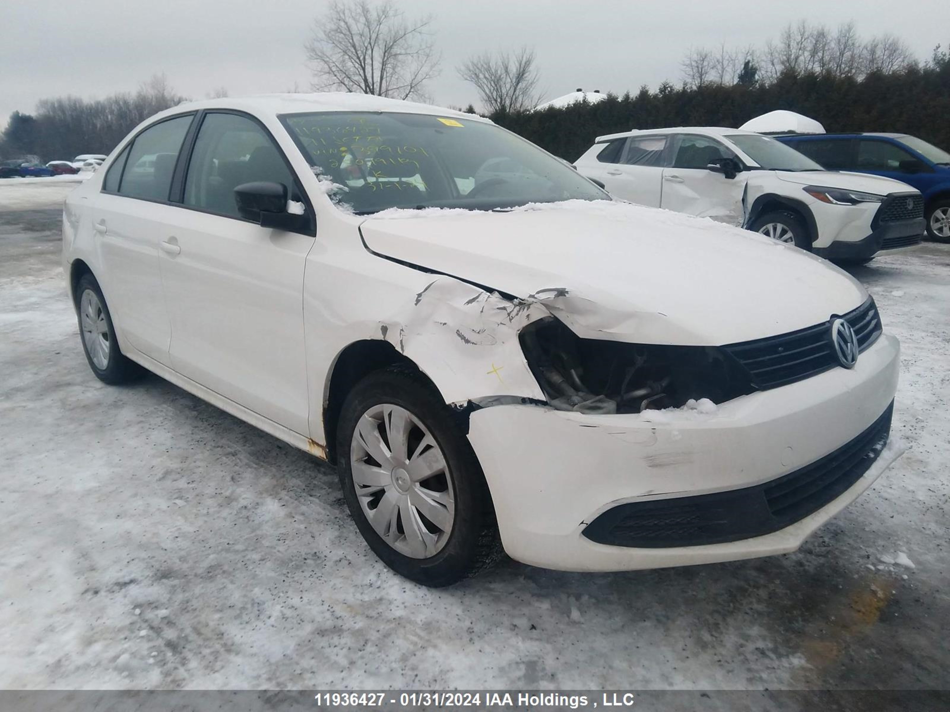 volkswagen jetta 2011 3vw1k7aj9bm399101