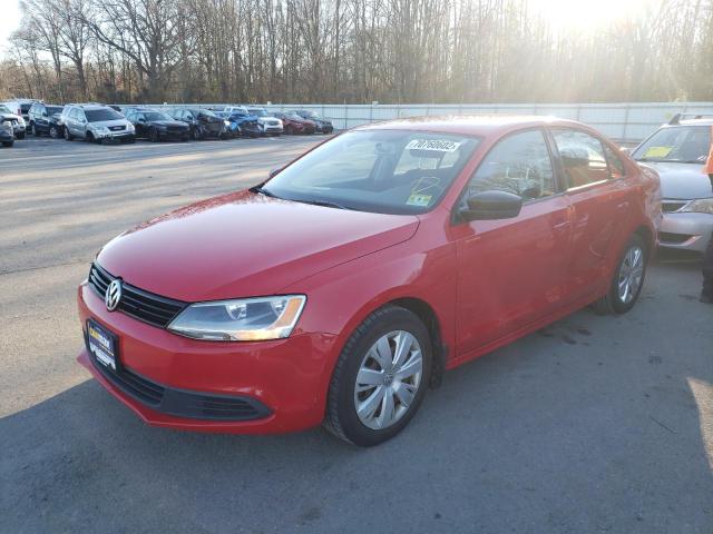 volkswagen jetta base 2012 3vw1k7ajxcm381935