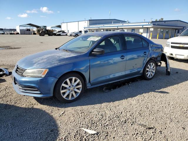 volkswagen jetta base 2015 3vw1k7ajxfm319889