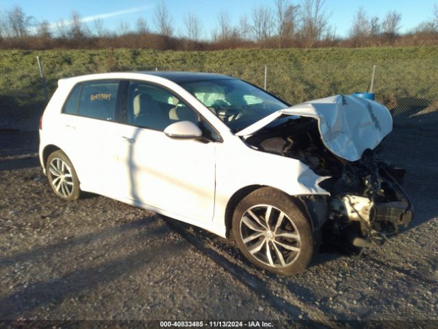 volkswagen golf 2015 3vw217au0fm004892