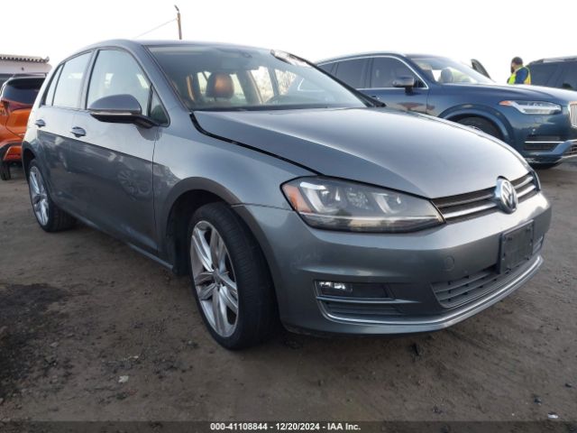 volkswagen golf 2015 3vw217au0fm005038