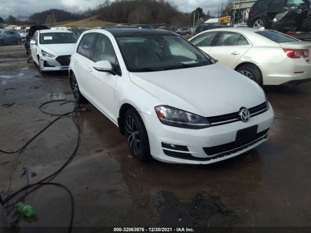 volkswagen golf 2015 3vw217au0fm013074