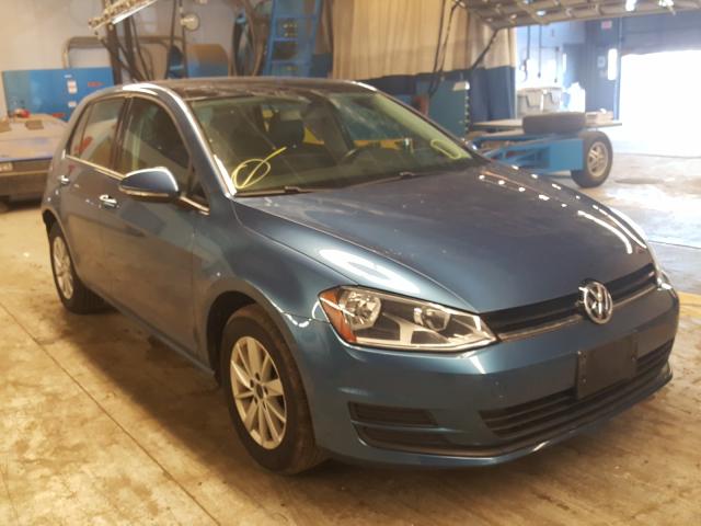 volkswagen golf 2015 3vw217au0fm021370