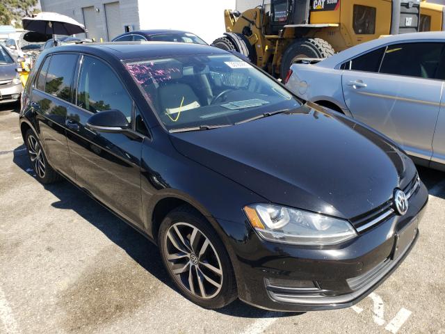 volkswagen  2016 3vw217au0gm019121