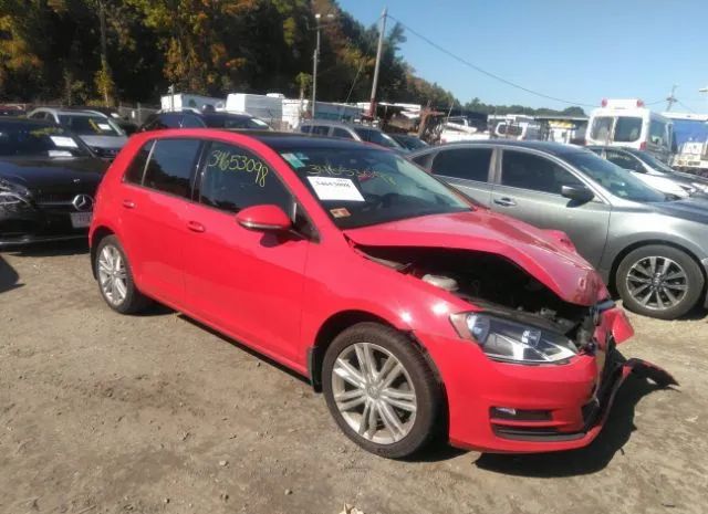 volkswagen golf 2016 3vw217au0gm032189