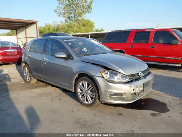 volkswagen golf 2016 3vw217au0gm032385