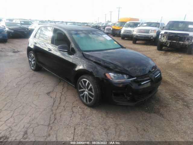 volkswagen golf 2016 3vw217au0gm065306