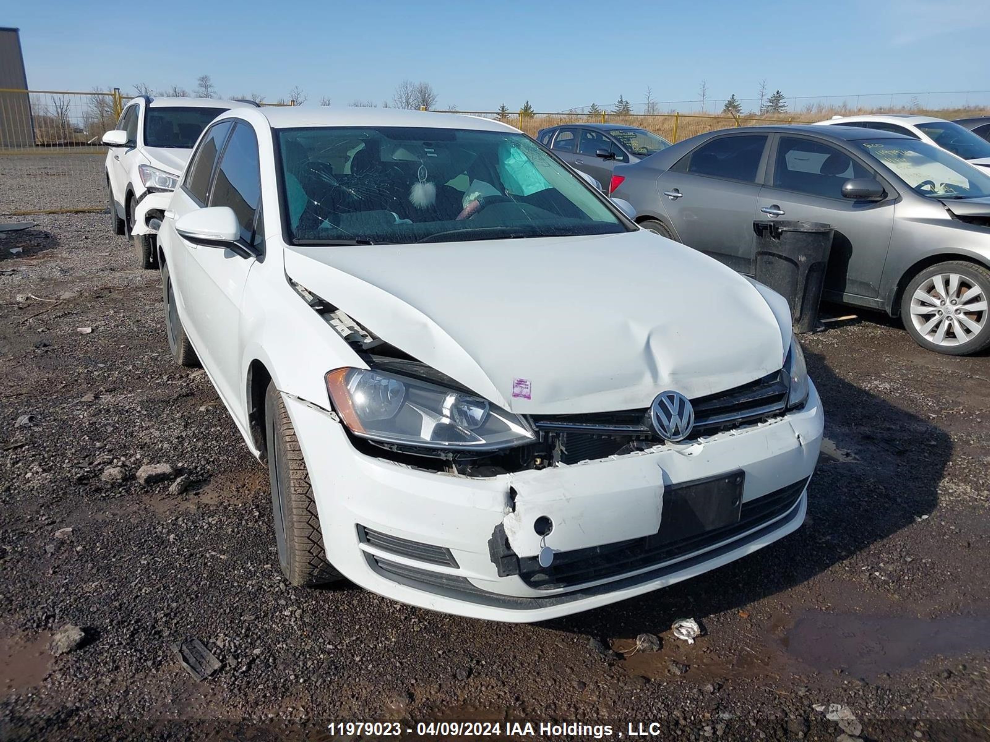 volkswagen golf 2017 3vw217au0hm000795