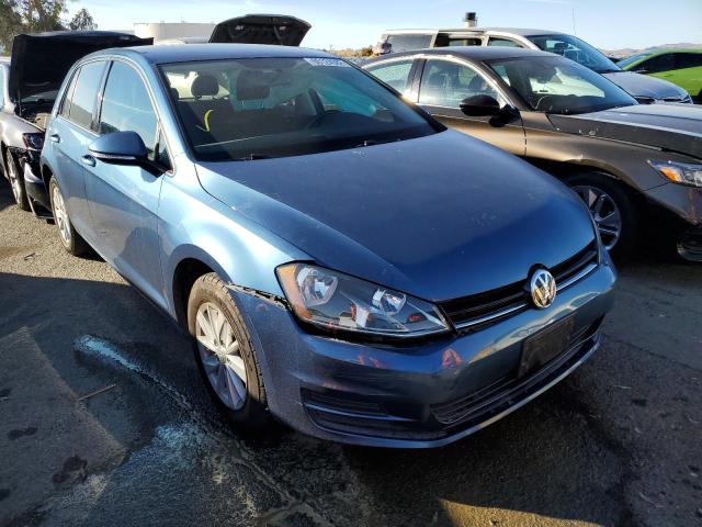 volkswagen golf s 2017 3vw217au0hm016396