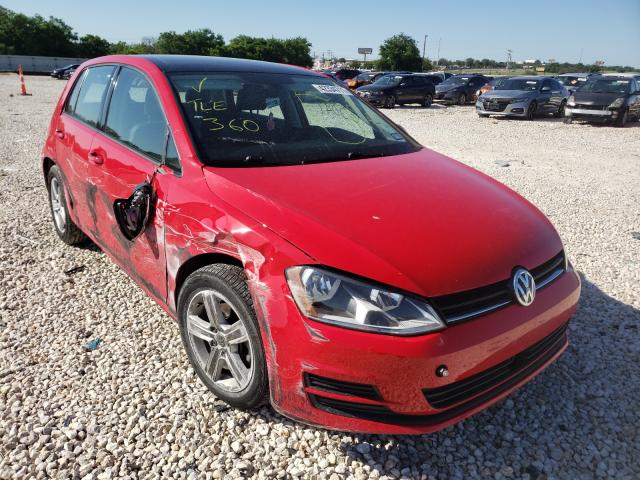 volkswagen golf s 2017 3vw217au0hm021825