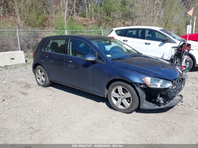 volkswagen golf 2017 3vw217au0hm023073