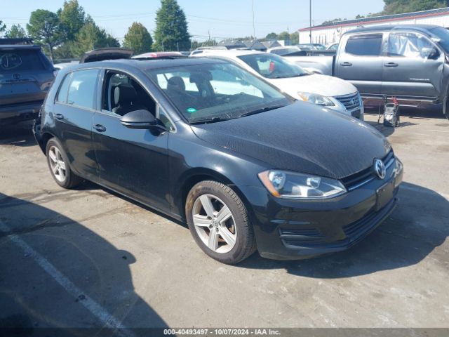 volkswagen golf 2017 3vw217au0hm029875