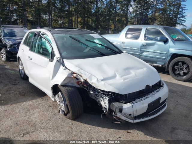 volkswagen golf 2017 3vw217au0hm043548