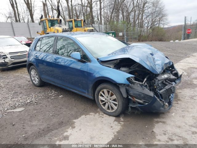 volkswagen golf 2017 3vw217au0hm045624