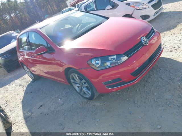 volkswagen golf 2017 3vw217au0hm069597