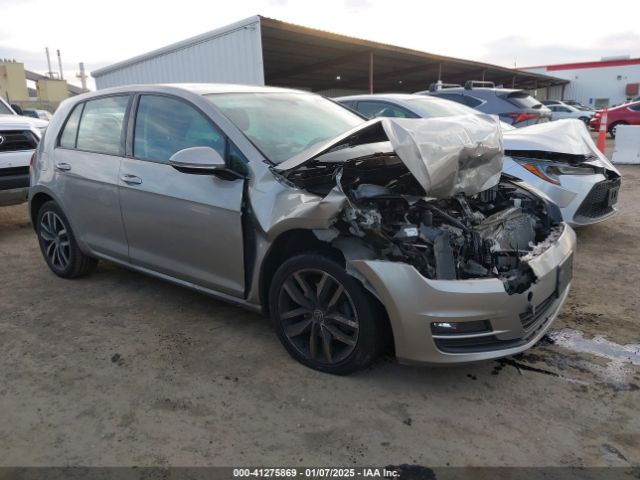 volkswagen golf 2017 3vw217au0hm072208