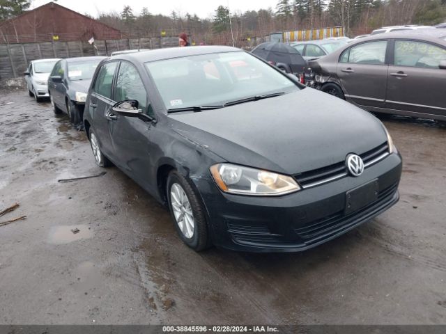 volkswagen golf 2015 3vw217au1fm015528