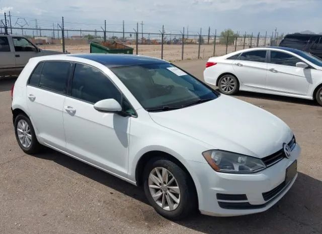 volkswagen golf 2015 3vw217au1fm039666