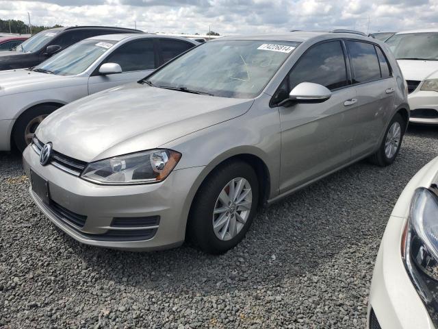 volkswagen golf 2015 3vw217au1fm062705