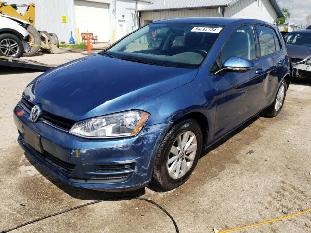 volkswagen golf 2016 3vw217au1gm023422