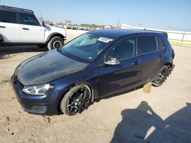 volkswagen golf s 2017 3vw217au1hm010994