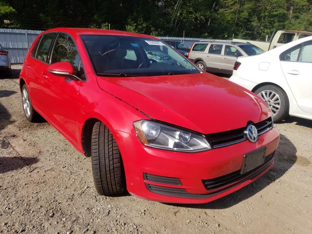 volkswagen golf 2017 3vw217au1hm023194