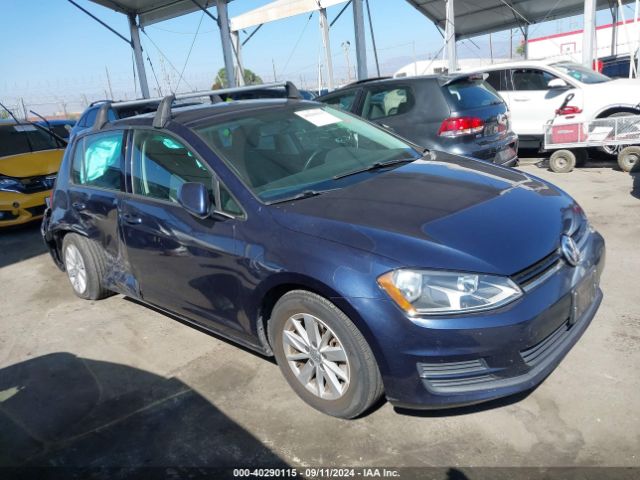 volkswagen golf 2017 3vw217au1hm051481