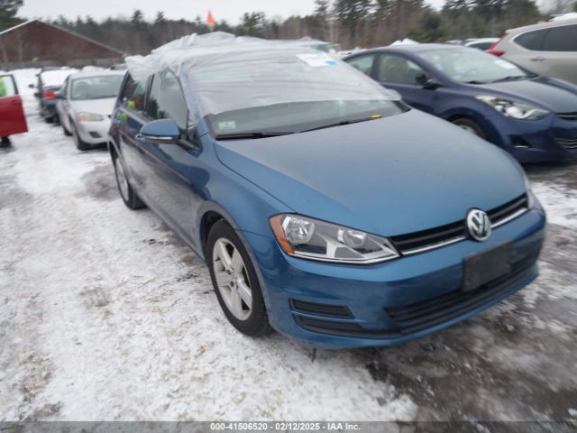 volkswagen golf 2017 3vw217au1hm071827