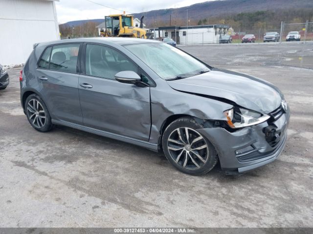 volkswagen golf 2015 3vw217au2fm005025