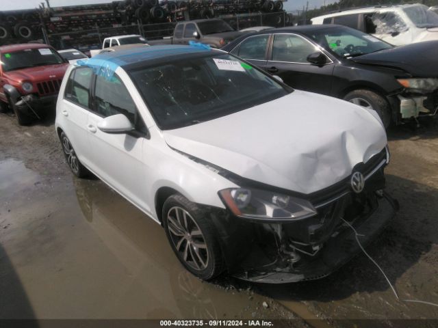 volkswagen golf 2015 3vw217au2fm027283