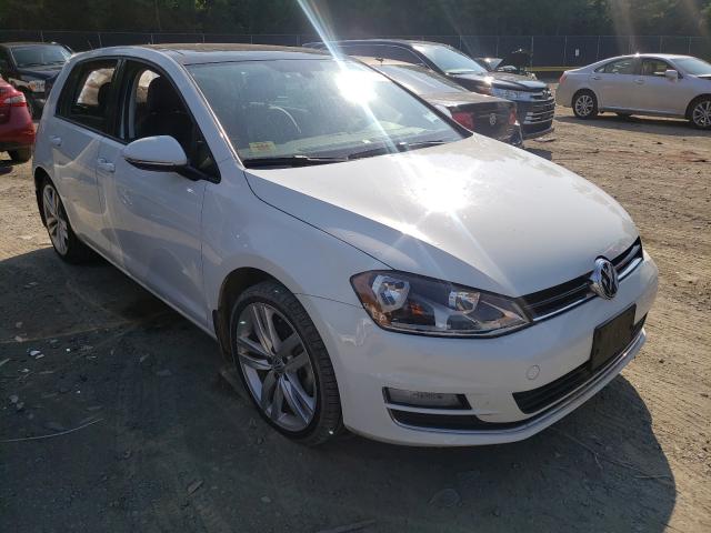 volkswagen golf 2015 3vw217au2fm028790