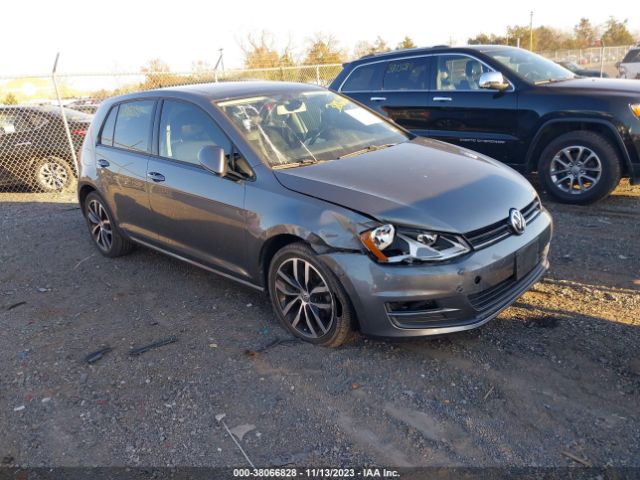 volkswagen golf 2015 3vw217au2fm037053