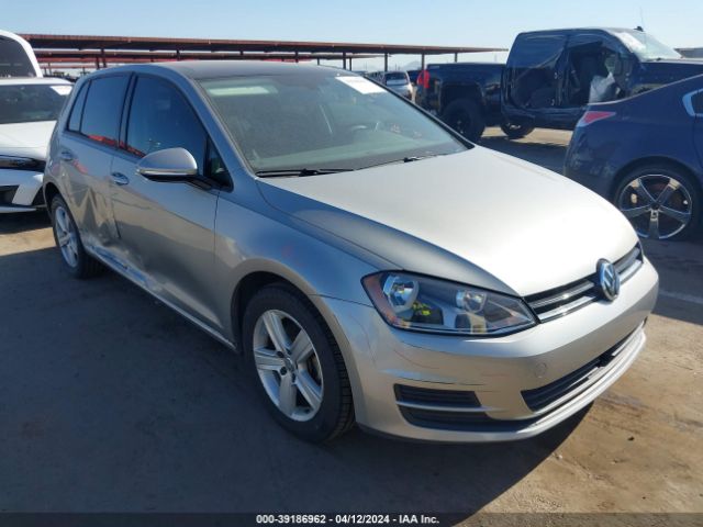 volkswagen golf 2017 3vw217au2hm023138