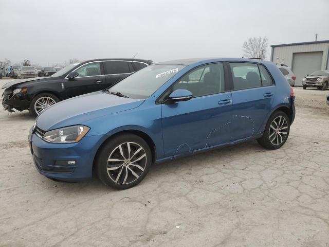 volkswagen golf s 2017 3vw217au2hm042059