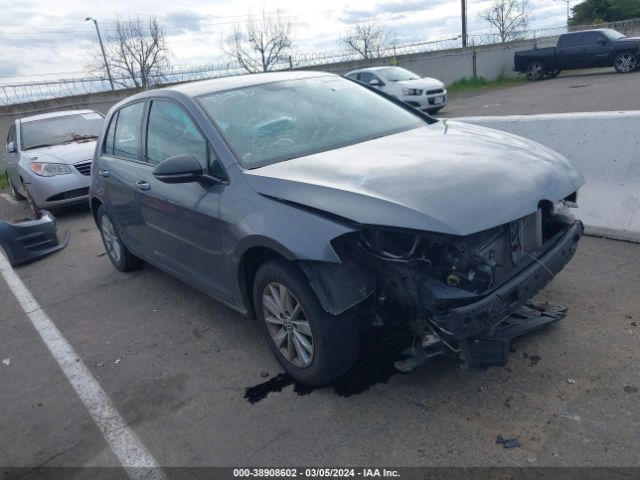 volkswagen golf 2017 3vw217au2hm063493