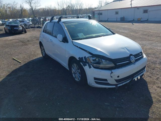 volkswagen golf 2015 3vw217au3fm009388