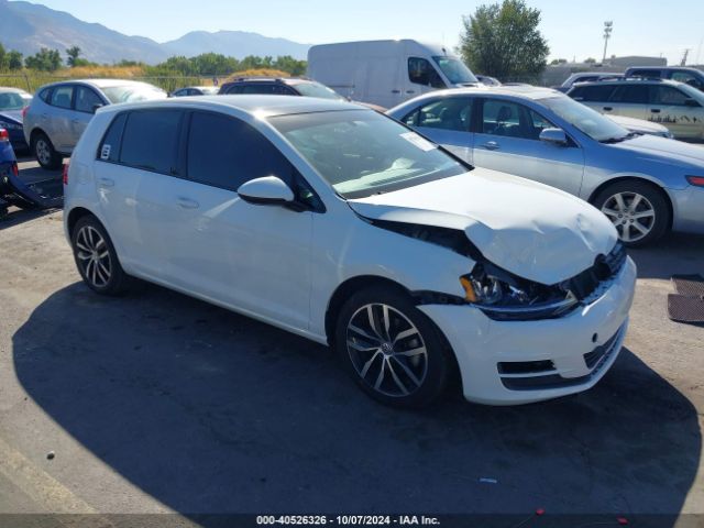 volkswagen golf 2015 3vw217au3fm043038