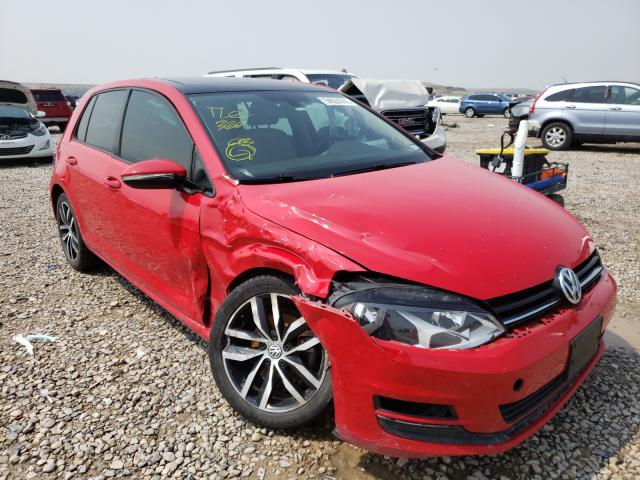 volkswagen golf s/se 2016 3vw217au3gm003205