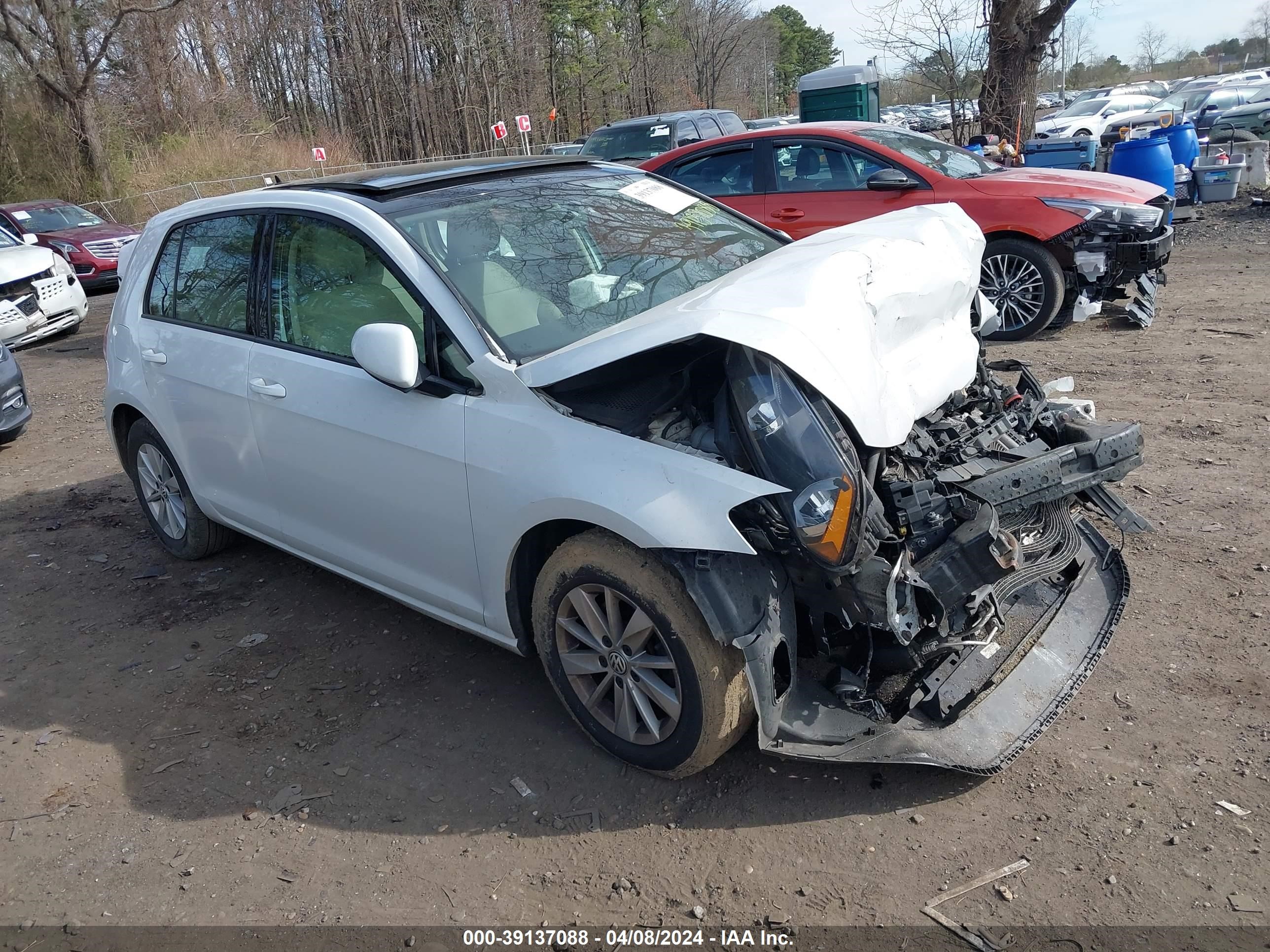 volkswagen golf 2016 3vw217au3gm046054